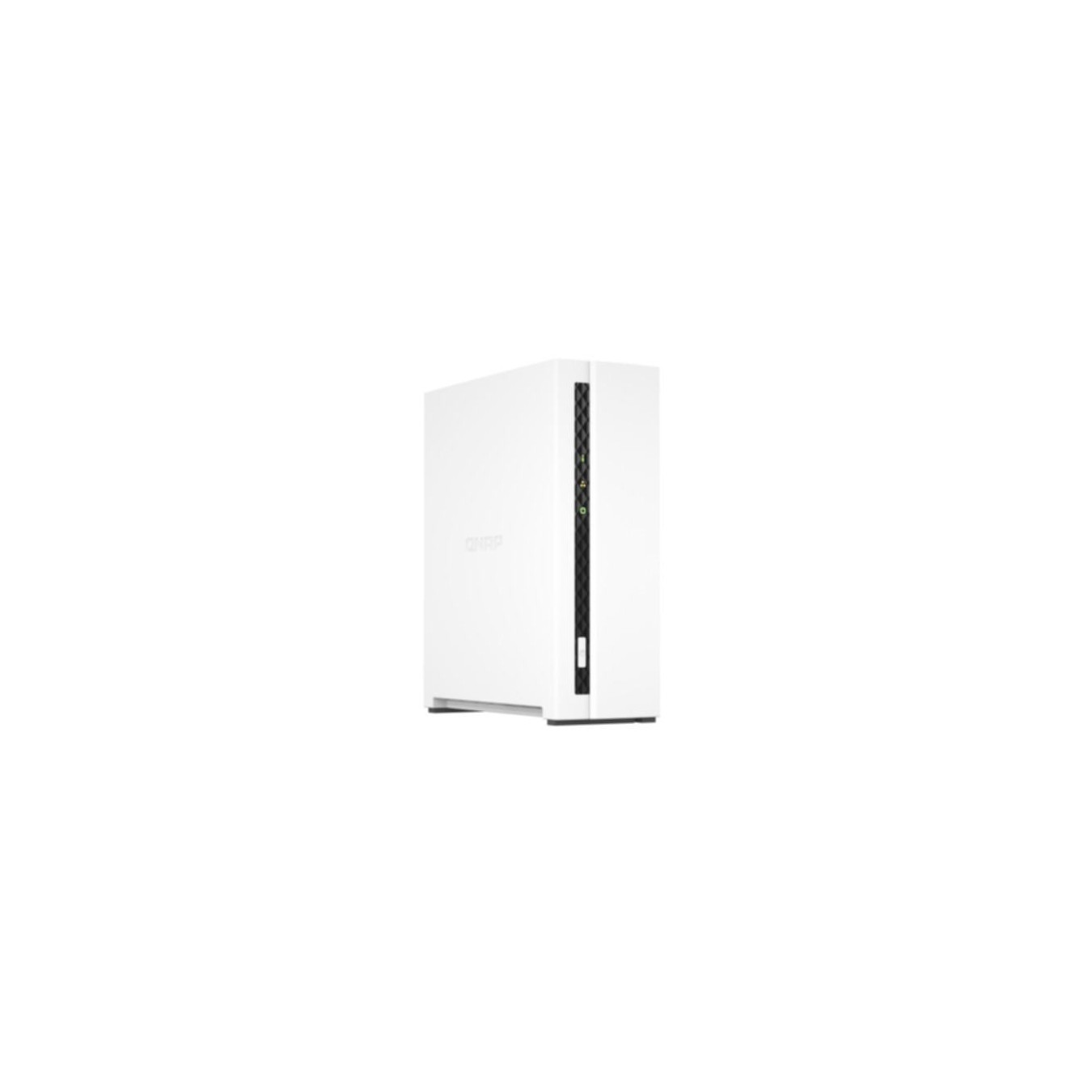 QNAP TS-133 NAS Server - 1-Bay, Cortex-A55 1.8GHz, 2GB DDR4, White — Buy in Cyprus with Fast Delivery