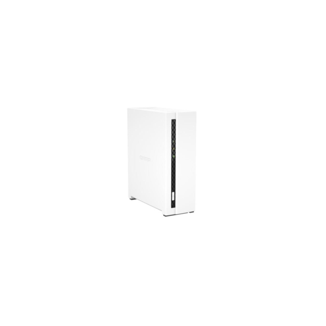 QNAP TS-133 NAS Server - 1-Bay, Cortex-A55 1.8GHz, 2GB DDR4, White — Buy in Cyprus with Fast Delivery