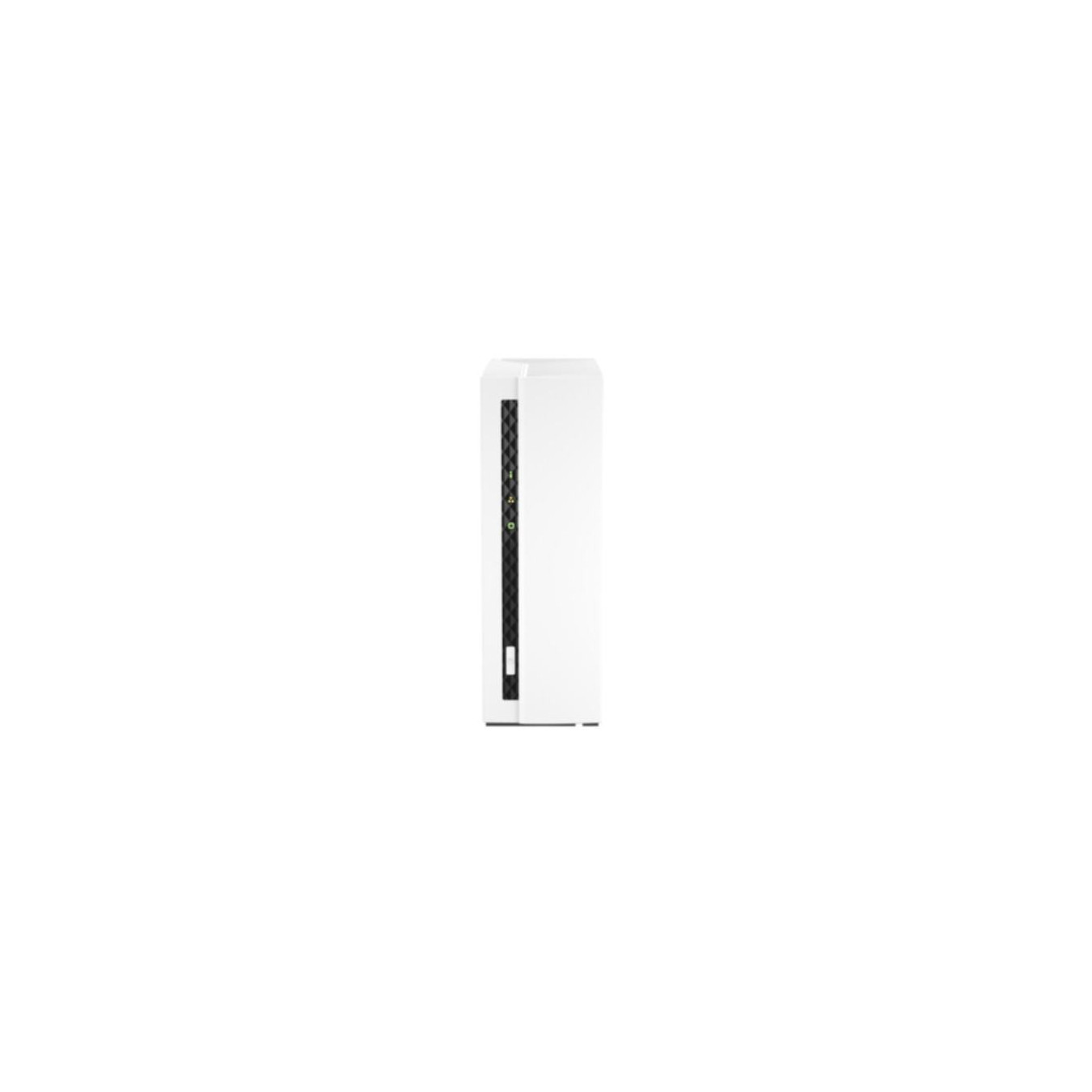 QNAP TS-133 NAS Server - 1-Bay, Cortex-A55 1.8GHz, 2GB DDR4, White — Buy in Cyprus with Fast Delivery