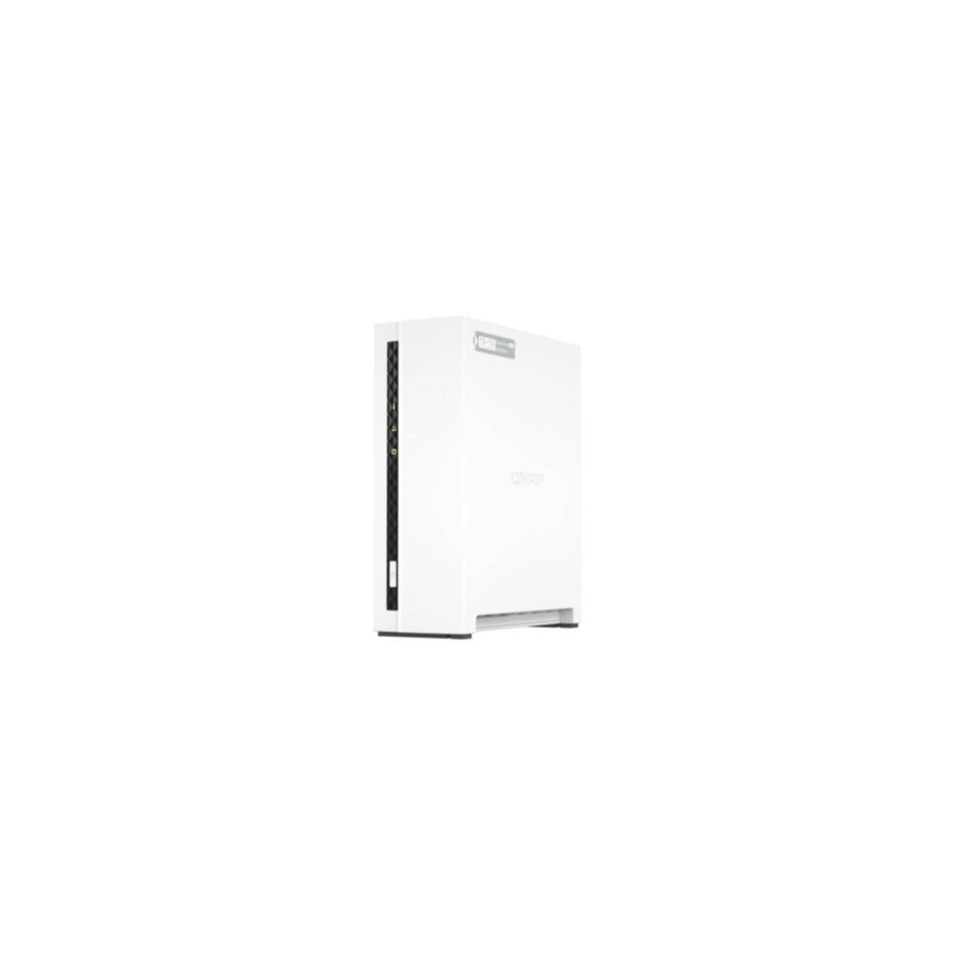 QNAP TS-133 NAS Server - 1-Bay, Cortex-A55 1.8GHz, 2GB DDR4, White — Buy in Cyprus with Fast Delivery