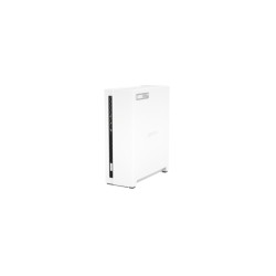 Buy QNAP TS-133 NAS Server - 1-Bay, Cortex-A55 1.8GHz, 2GB DDR4, White in Cyprus, Nicosia, Limassol, Larnaka, Pafos