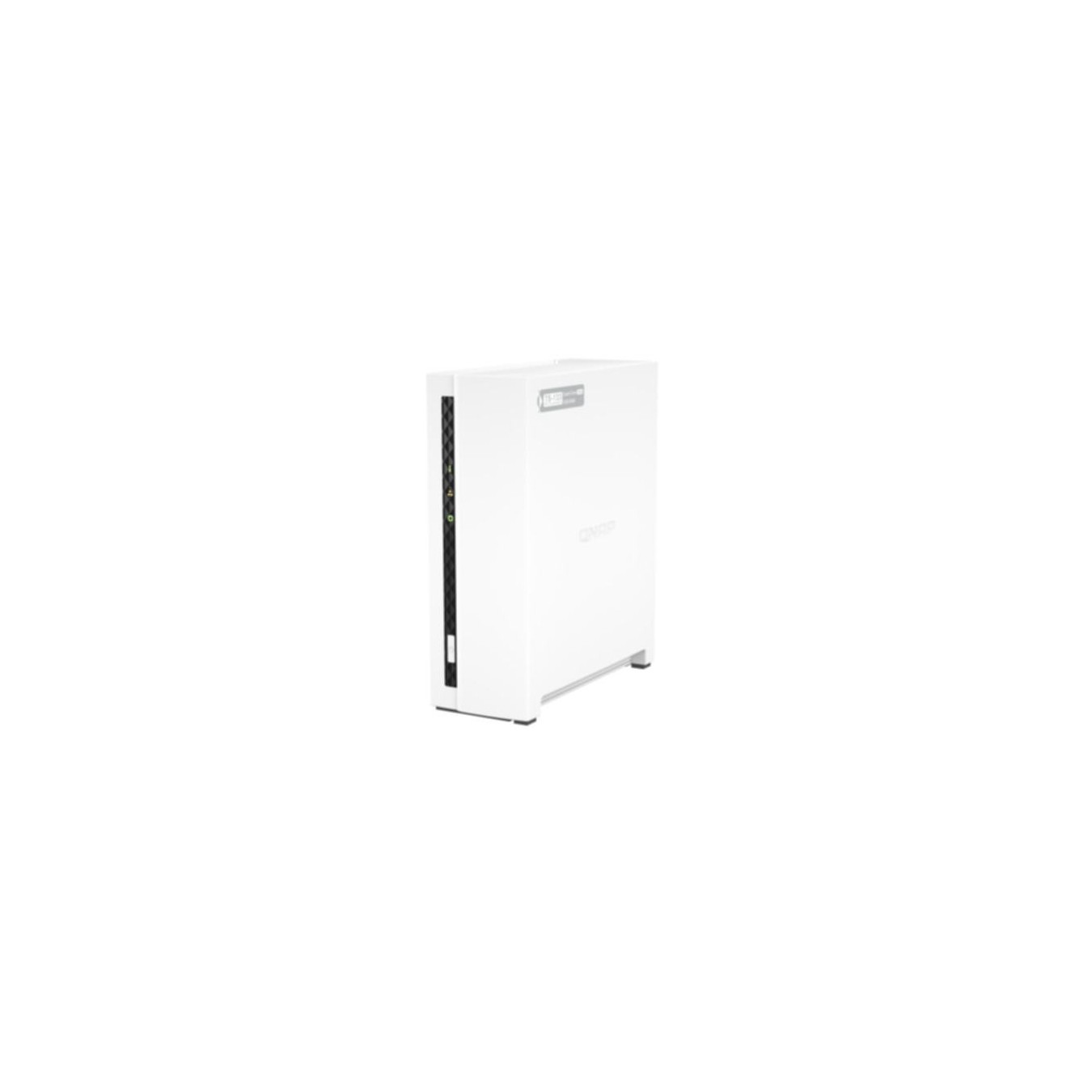 QNAP TS-133 NAS Server - 1-Bay, Cortex-A55 1.8GHz, 2GB DDR4, White — Buy in Cyprus with Fast Delivery