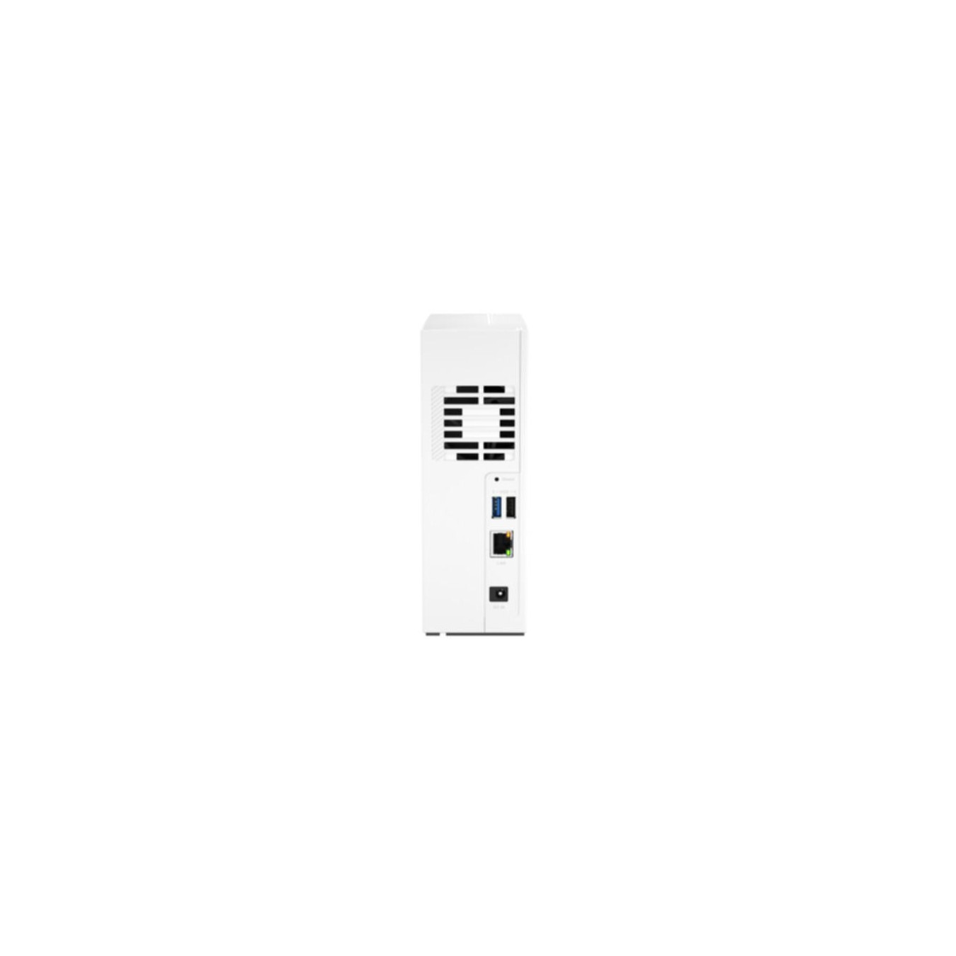 QNAP TS-133 NAS Server - 1-Bay, Cortex-A55 1.8GHz, 2GB DDR4, White — Buy in Cyprus with Fast Delivery