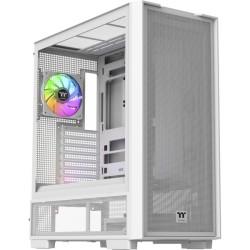 Thermaltake S380 TG ARGB Snow White Mid Tower Case (Boxed) — Buy in Cyprus with Fast Delivery