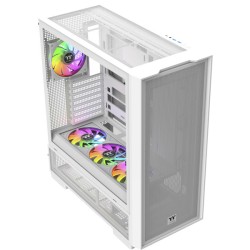 Thermaltake S380 TG ARGB Snow White Mid Tower Case (Boxed) — Buy in Cyprus with Fast Delivery