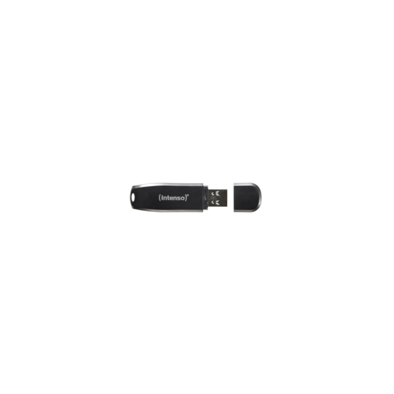 Intenso Speed Line USB Stick - 3533493 - 512GB, USB 3.2 Gen1 (3.0), Black — Buy in Cyprus with Fast Delivery