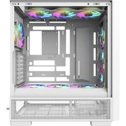 Thermaltake S380 TG ARGB Snow White Mid Tower Case (Boxed) — Buy in Cyprus with Fast Delivery