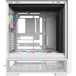 Thermaltake S380 TG ARGB Snow White Mid Tower Case (Boxed) — Buy in Cyprus with Fast Delivery