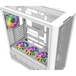 Thermaltake S380 TG ARGB Snow White Mid Tower Case (Boxed) — Buy in Cyprus with Fast Delivery