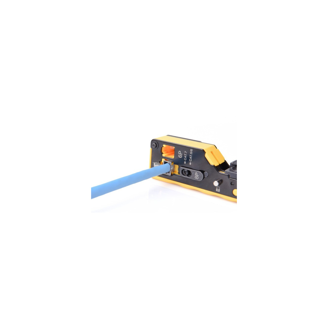 Multimodulares Crimpwerkzeug, Pass through, Crimpzange — Buy in Cyprus with Fast Delivery