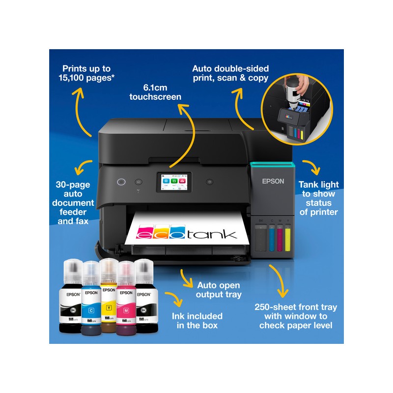 EcoTank ET-4950, multifunction printer — Buy in Cyprus with Fast Delivery