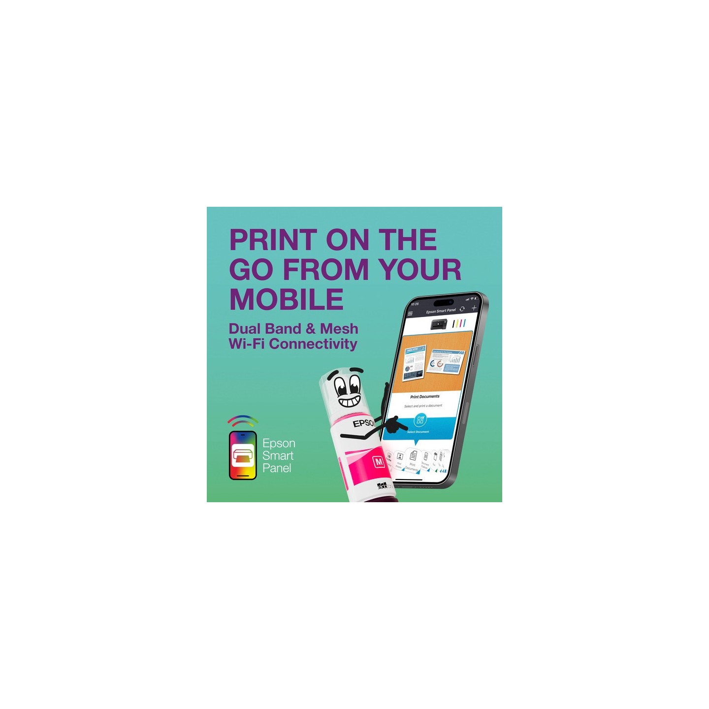 EcoTank ET-4950, multifunction printer — Buy in Cyprus with Fast Delivery