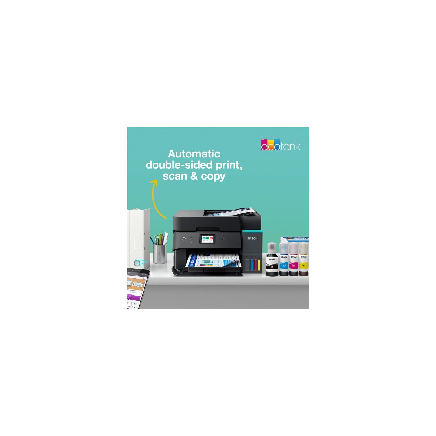 EcoTank ET-4950, multifunction printer — Buy in Cyprus with Fast Delivery