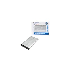 Buy LogiLink 2.5-inch SATA HDD Enclosure UA0106A - Aluminum Silver, USB 3.0 (5 G... in Cyprus, Nicosia, Limassol, Larnaka, Pafos