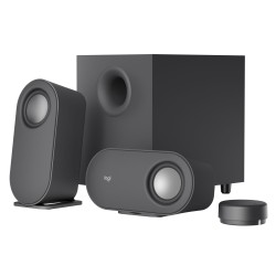 Buy Logitech Z407 Speakers - 980-001348 - 2.1 Wireless Bluetooth 5.0 System, Gra... in Cyprus, Nicosia, Limassol, Larnaka, Pafos