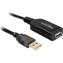 USB 2.0 active extension cable, USB-A male to USB-A female — Buy in Cyprus with Fast Delivery