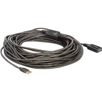 USB 2.0 active extension cable, USB-A male to USB-A female — Buy in Cyprus with Fast Delivery