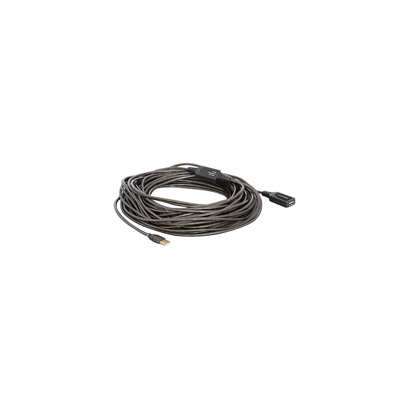 USB 2.0 active extension cable, USB-A male to USB-A female — Buy in Cyprus with Fast Delivery