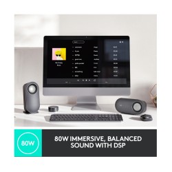 Buy Logitech Z407 Speakers - 980-001348 - 2.1 Wireless Bluetooth 5.0 System, Gra... in Cyprus, Nicosia, Limassol, Larnaka, Pafos