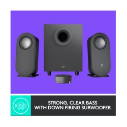 Buy Logitech Z407 Speakers - 980-001348 - 2.1 Wireless Bluetooth 5.0 System, Gra... in Cyprus, Nicosia, Limassol, Larnaka, Pafos