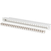 Modular patch panel, 24-port, equipped with 24x DN-93615 — Buy in Cyprus with Fast Delivery