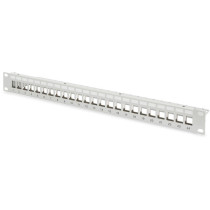 Modular patch panel, 24-port, equipped with 24x DN-93615 — Buy in Cyprus with Fast Delivery