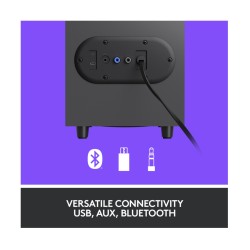 Buy Logitech Z407 Speakers - 980-001348 - 2.1 Wireless Bluetooth 5.0 System, Gra... in Cyprus, Nicosia, Limassol, Larnaka, Pafos