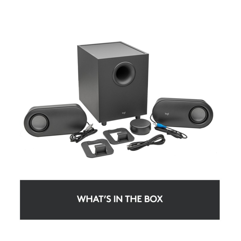 Buy Logitech Z407 Speakers - 980-001348 - 2.1 Wireless Bluetooth 5.0 System, Gra... in Cyprus, Nicosia, Limassol, Larnaka, Pafos