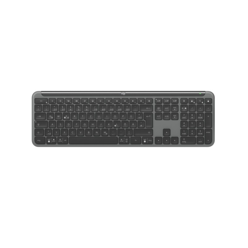 Logitech Signature Slim K950 920-012451 Graphite DE QWERTZ Backlit (Boxed) — Buy in Cyprus with Fast Delivery
