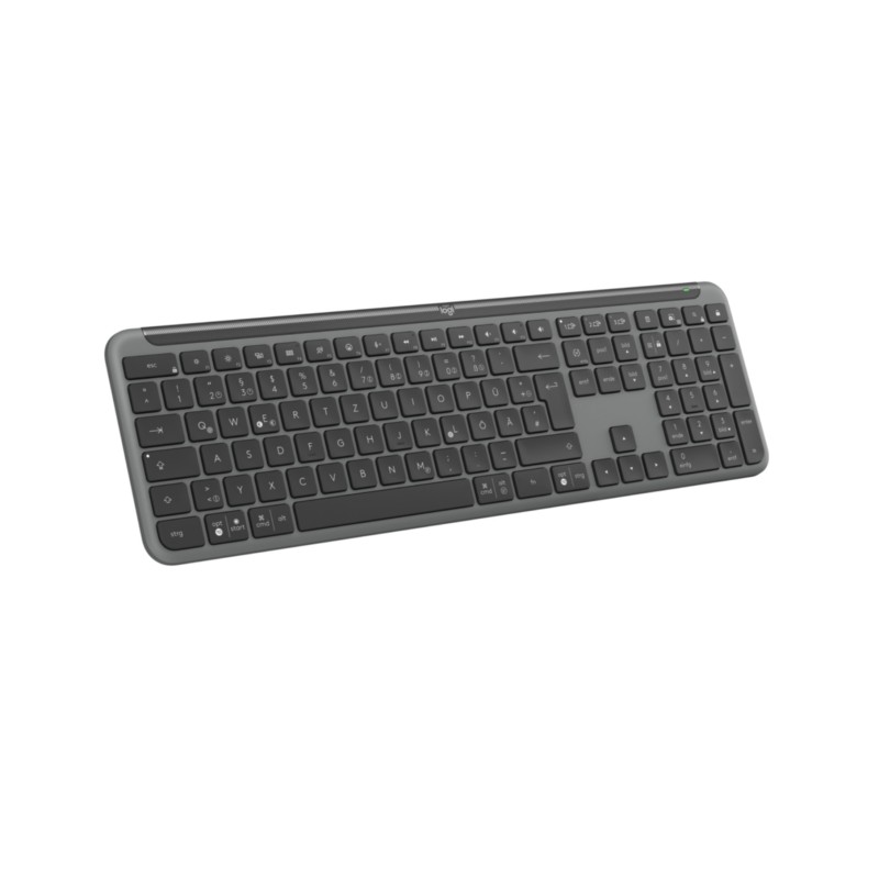 Buy Logitech Signature Wireless Slim K950 - 920-012451 - Graphite, German QWERTZ... in Cyprus, Nicosia, Limassol, Larnaka, Pafos