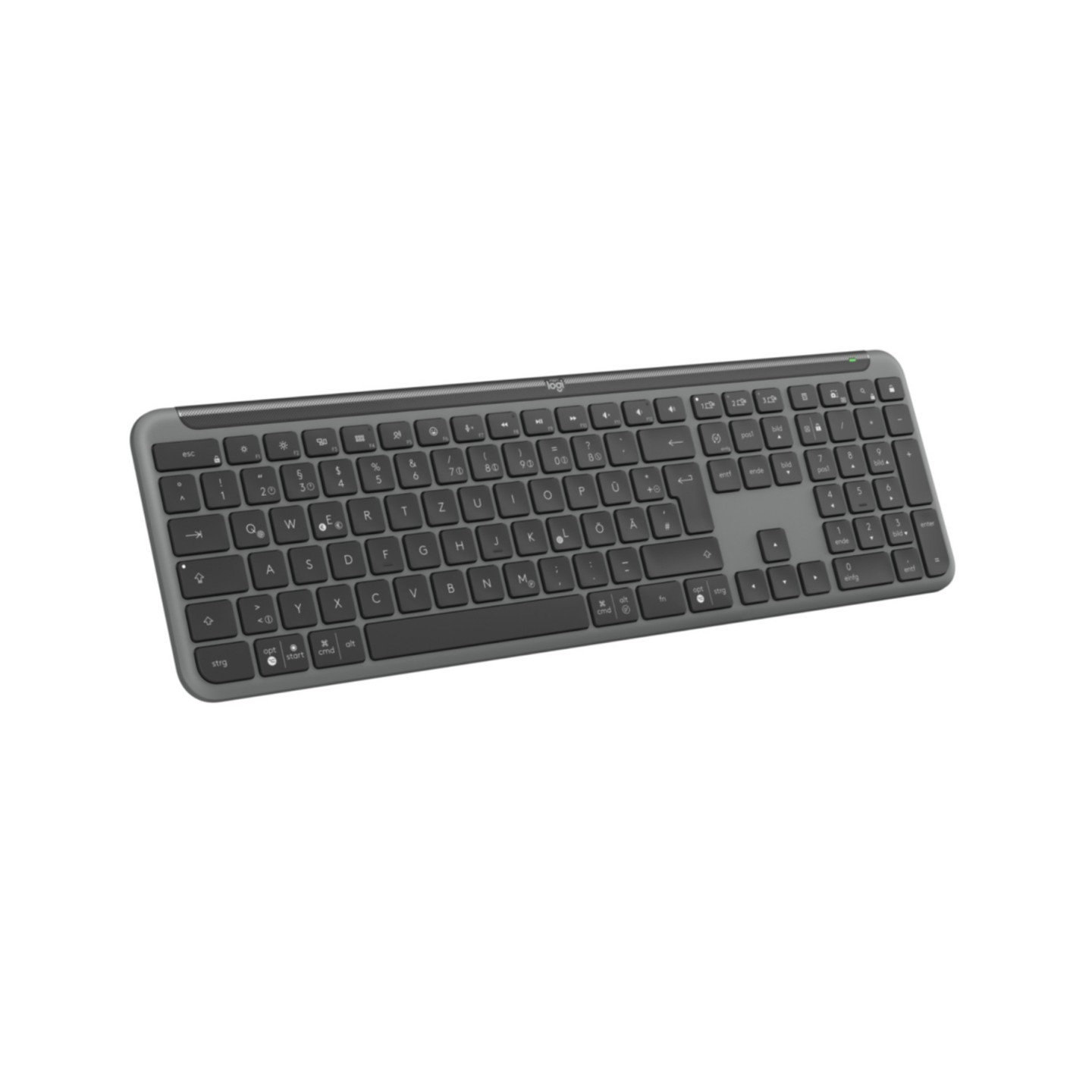 Logitech Signature Slim K950 920-012451 Graphite DE QWERTZ Backlit (Boxed) — Buy in Cyprus with Fast Delivery