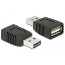 EASY-USB 2.0 adapter data blocker, USB-A male to USB-A female — Buy in Cyprus with Fast Delivery