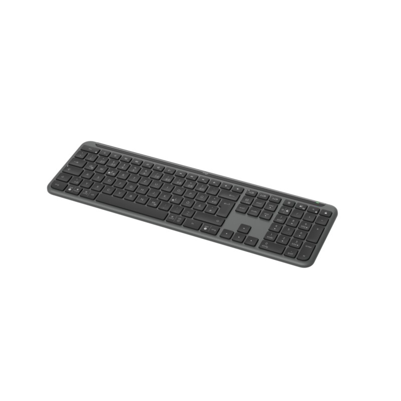 Buy Logitech Signature Wireless Slim K950 - 920-012451 - Graphite, German QWERTZ... in Cyprus, Nicosia, Limassol, Larnaka, Pafos