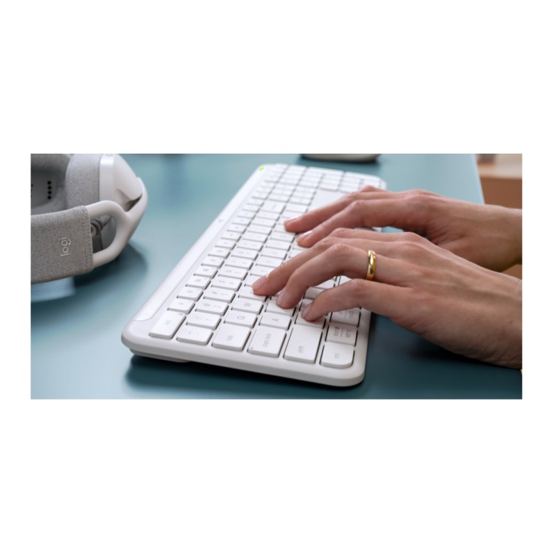 Buy Logitech Signature Wireless Slim K950 - 920-012451 - Graphite, German QWERTZ... in Cyprus, Nicosia, Limassol, Larnaka, Pafos