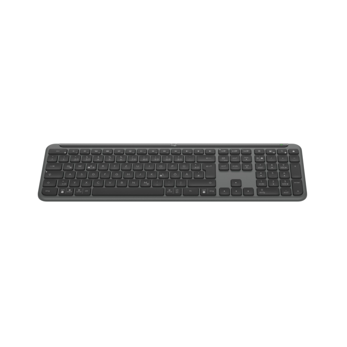 Logitech Signature Slim K950 920-012451 Graphite DE QWERTZ Backlit (Boxed) — Buy in Cyprus with Fast Delivery