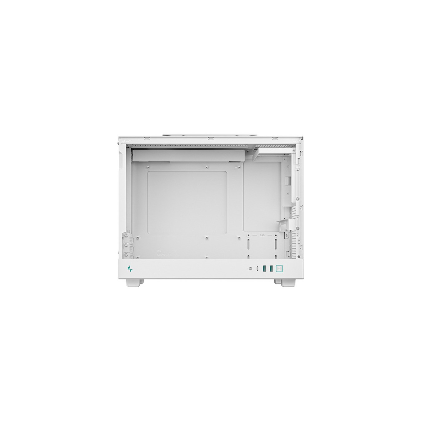 CH160 PLUS WH, tower case — Buy in Cyprus with Fast Delivery