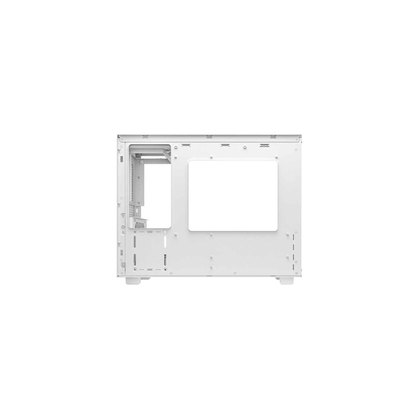 CH160 PLUS WH, tower case — Buy in Cyprus with Fast Delivery