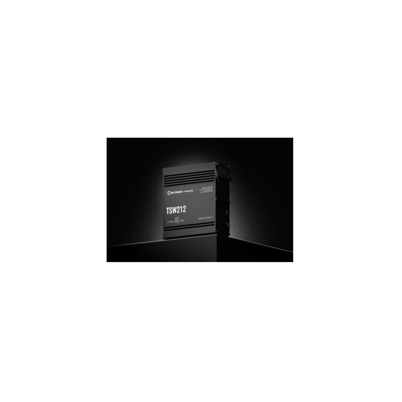 Teltonika TSW212 - 8-Port Gigabit Managed L2 Switch, 2x SFP, Black, 128MB RAM — Buy in Cyprus with Fast Delivery