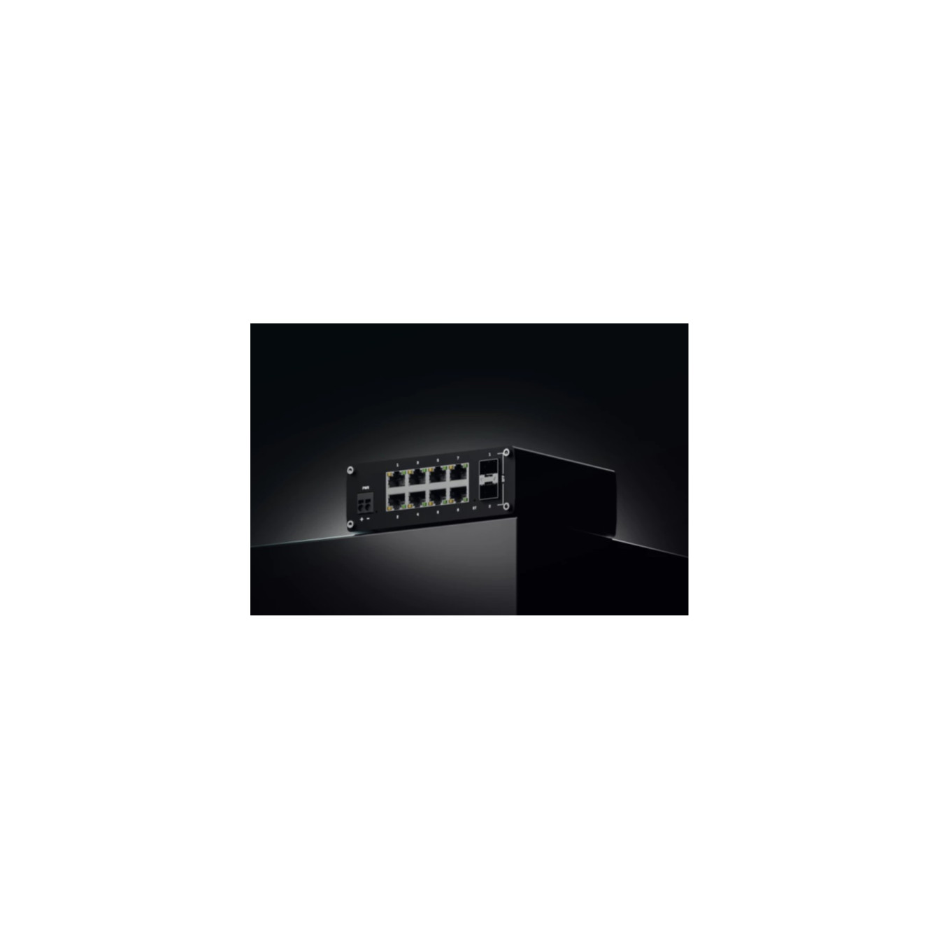 Teltonika TSW212 - 8-Port Gigabit Managed L2 Switch, 2x SFP, Black, 128MB RAM — Buy in Cyprus with Fast Delivery