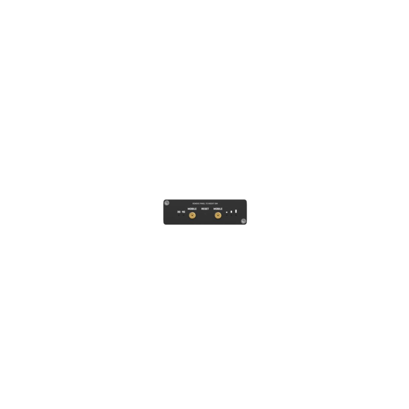 Teltonika TRB160 - Energy-Efficient LTE Cat 6 IoT Gateway - Steel, 128MB RAM, 256MB Flash, 1.2GHz Cortex-A7, USB-C