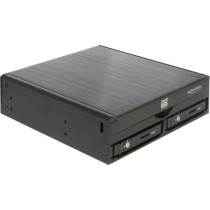 5.25' removable frame for 1 x 5.25' slim drive + 2 x 2.5' SATA HDD SSD, installation frame — Buy in Cyprus with Fast Delivery