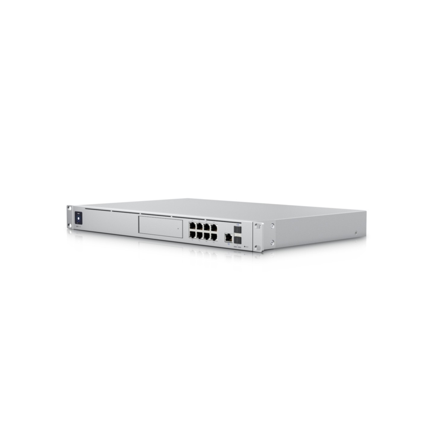 Ubiquiti UniFi Dream Machine Special Edition - UDM-SE - Stainless Steel, 4GB DDR4, 1.7GHz CPU, 16GB Flash, 1U Rack