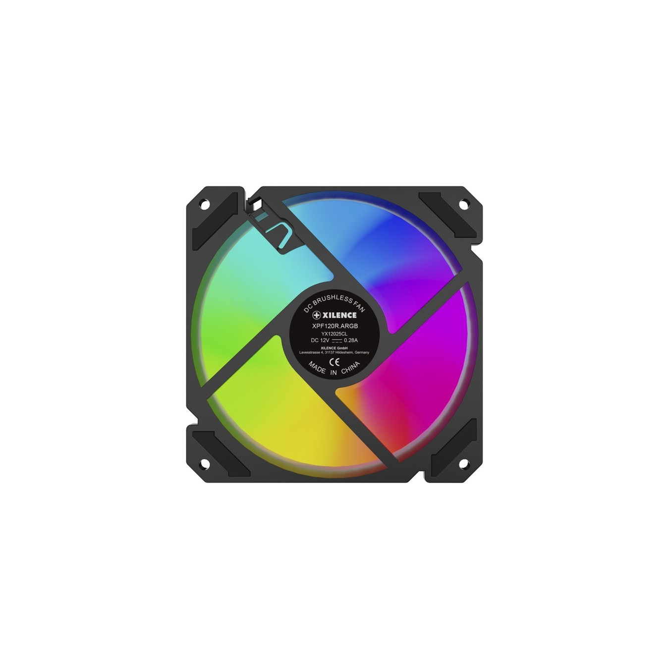 Performance A+ ARGB 120x120x25 Reverse, case fan — Buy in Cyprus with Fast Delivery