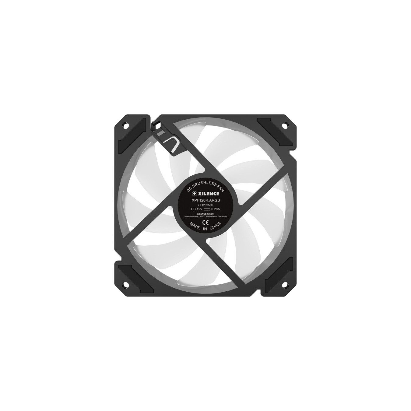 Performance A+ ARGB 120x120x25 Reverse, case fan — Buy in Cyprus with Fast Delivery