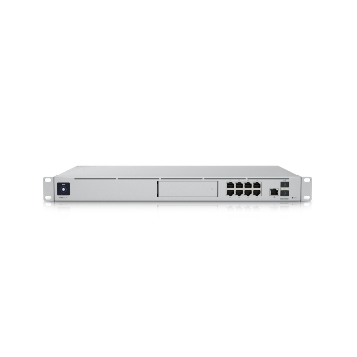 Ubiquiti UniFi Dream Machine Special Edition - UDM-SE - Stainless Steel, 4GB DDR4, 1.7GHz CPU, 16GB Flash, 1U Rack