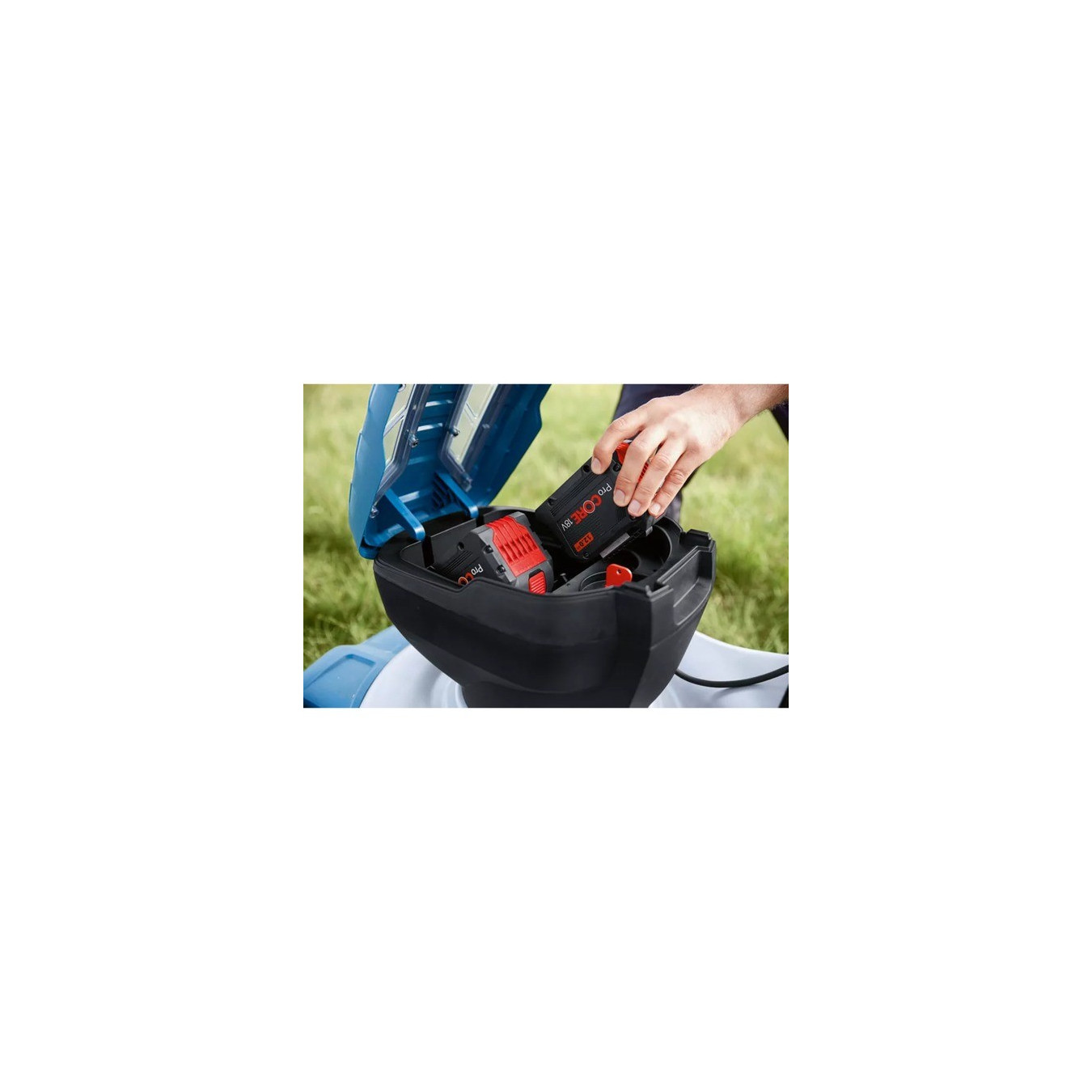 Cordless lawnmower GRA 18V2-46 Professional, 36Volt (2x18V) — Buy in Cyprus with Fast Delivery