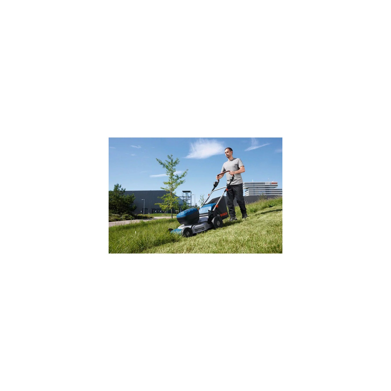 Cordless lawnmower GRA 18V2-46 Professional, 36Volt (2x18V) — Buy in Cyprus with Fast Delivery