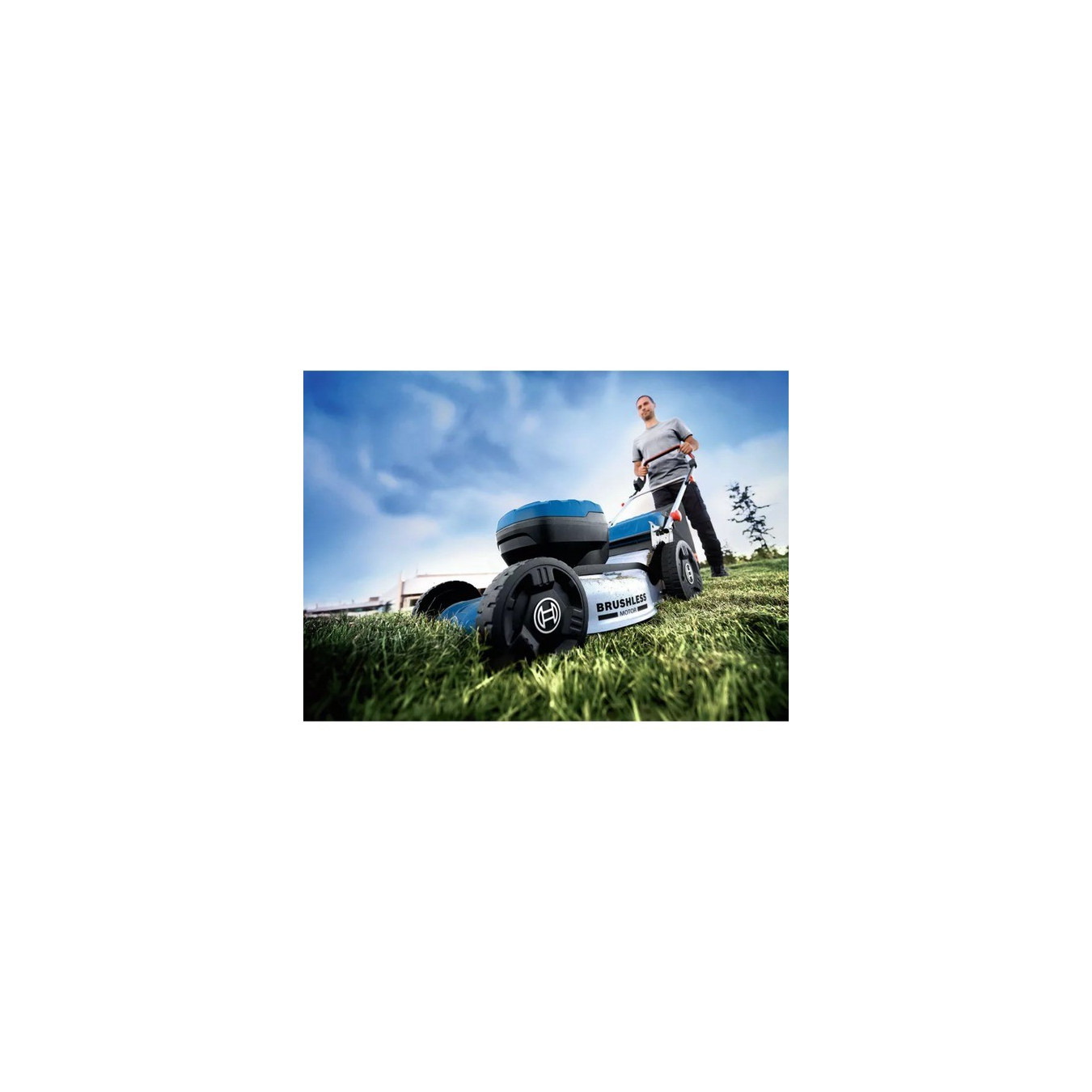 Cordless lawnmower GRA 18V2-46 Professional, 36Volt (2x18V) — Buy in Cyprus with Fast Delivery