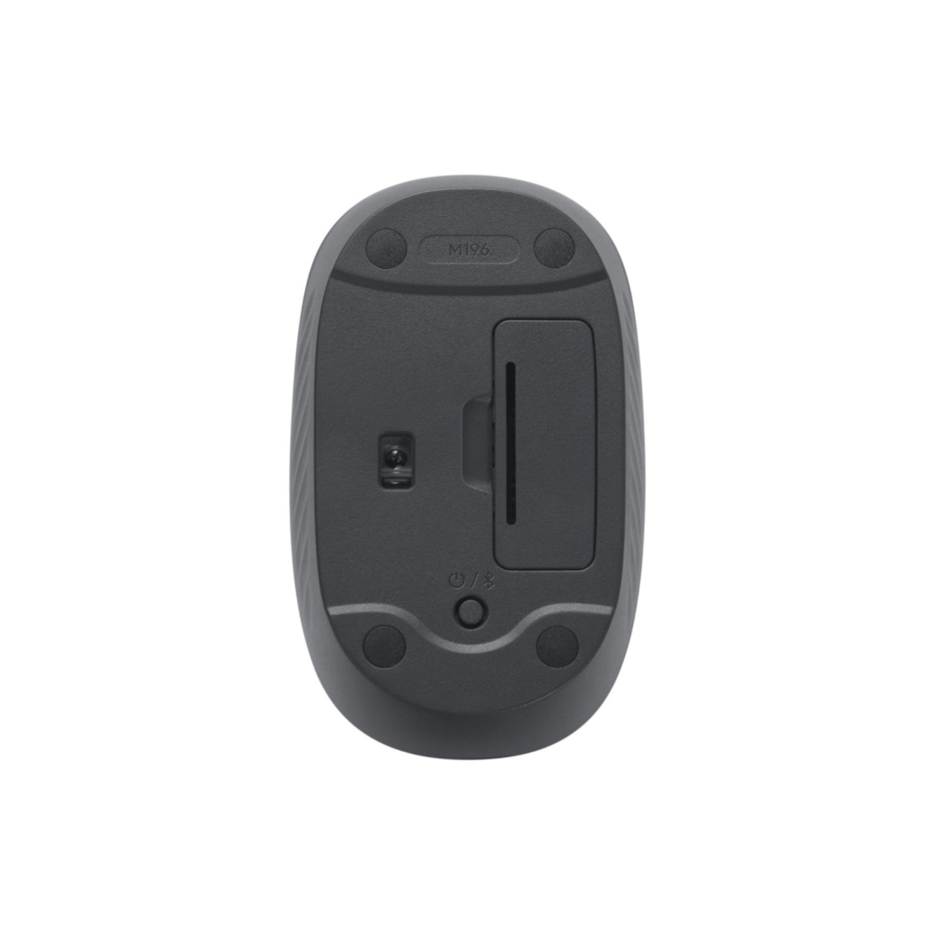 Logitech M196 Wireless Mouse - 910-007459 - Graphite, Bluetooth 5.0, 1000 DPI, Ambidextrous — Buy in Cyprus with Fast Delivery