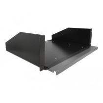 19' extendable shelf 3 U, shelf — Buy in Cyprus with Fast Delivery